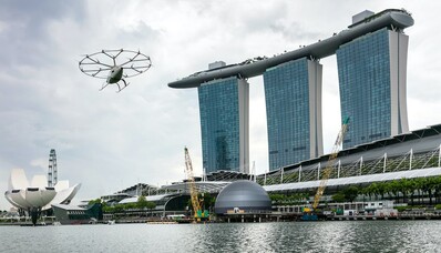 Η ΕΕ χορηγεί πιστοποίηση στη Volocopter!