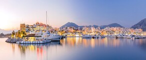 Χάρτη ιδιωτικών τζετ και ελικοπτέρων στο Puerto Banus