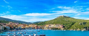 Χάρτη ιδιωτικών τζετ και ελικοπτέρων στο Porto Ercole