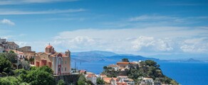 Χάρτη ιδιωτικών τζετ και ελικοπτέρων στο νησί Κέα