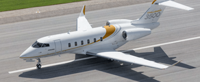 Challenger 3500 ενοικίαση ιδιωτικού τζετ