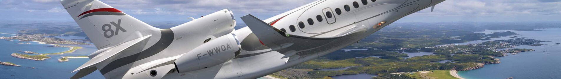 Το Falcon 8X βελτιώνει την καμπίνα του