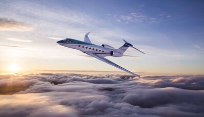 Τα δύο νέα επαγγελματικά αεροσκάφη της Gulfstream