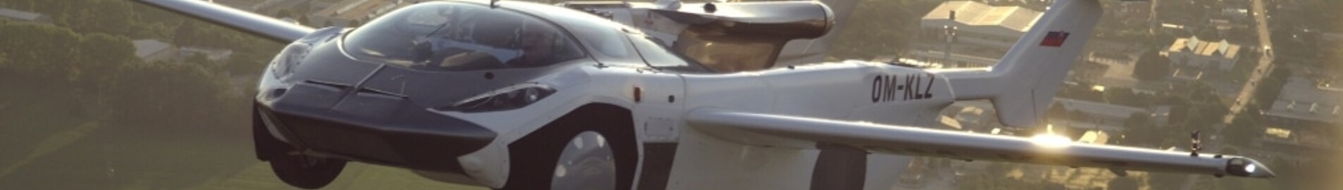 AirCar: Το ιπτάμενο αυτοκίνητο της Σλοβακίας πιστοποιήθηκε ως επαναστατικό