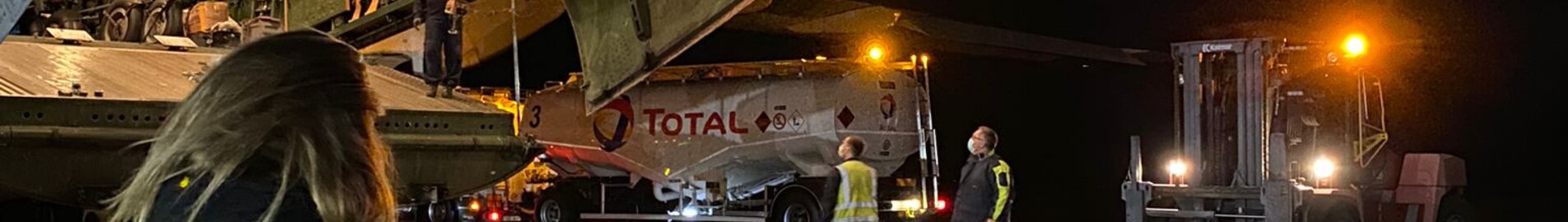 ΤοAntonov 225, το μεγαλύτερο φορτηγό αεροπλάνο στον κόσμο, καταστράφηκε