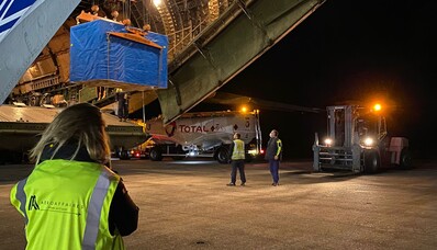 ΤοAntonov 225, το μεγαλύτερο φορτηγό αεροπλάνο στον κόσμο, καταστράφηκε