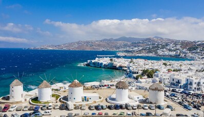 Καλοκαίρι 2022: 5 προορισμοί για τις διακοπές σας με ιδιωτικό τζετ