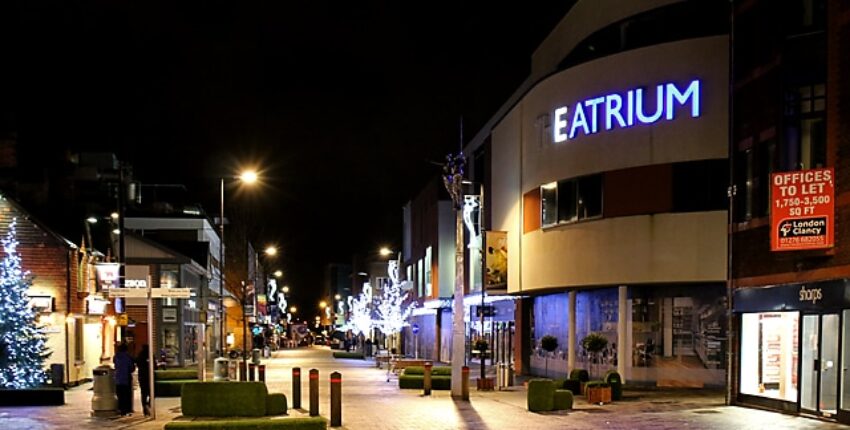 Ενοικίαση ιδιωτικού τζετ στο Camberley