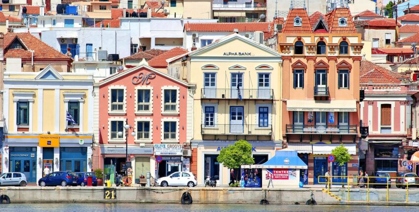 Ενοικιάστε ένα ιδιωτικό τζετ από το Διεθνές Αεροδρόμιο Μυτιλήνης