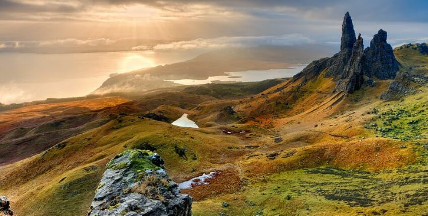 Ενοικίαση ιδιωτικού τζετ στο Isle of Skye 