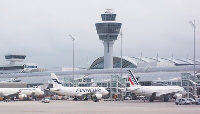 Τα 30 μεγαλύτερα αεροδρόμια της Ευρώπης