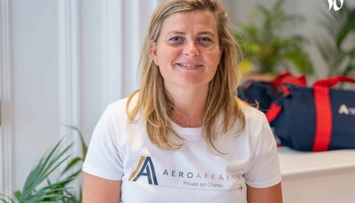 Isabelle Clerc αναλαμβάνει το τιμόνι τηςAEROAFFAIRES