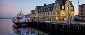 Ιδιωτικό τζετ και ελικόπτερο τσάρτερ στο Harstad/Narvik