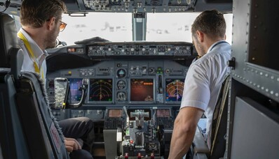 Το πλήρωμα: πόσα άτομα χρειάζεστε σε ένα ιδιωτικό τζετ