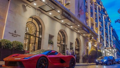 Πολυτελές ξενοδοχείο στο Παρίσι: Το Four Seasons Hotel George V, μια αξέχαστη εμπειρία