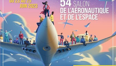 Αεροπορικό σόου Le Bourget 2023