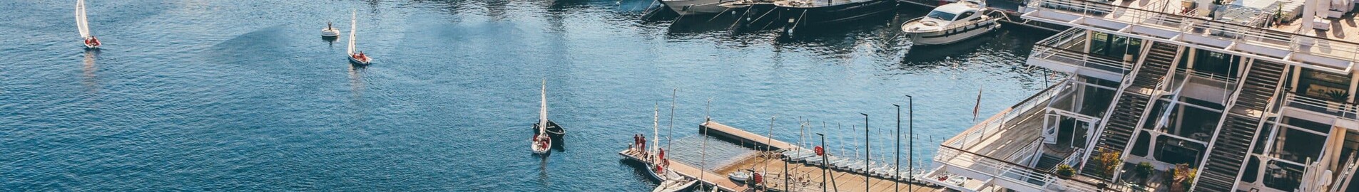 Οι μαρίνες της Ευρώπης θα προσεγγίζονται με ιδιωτικό τζετ