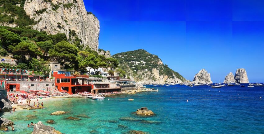 Saint-Tropez - Capri : ενοικίαση ιδιωτικού τζετ