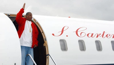 Το ιδιωτικό τζετ του Jay-Z