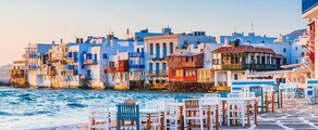Νάπολη - Μύκονος : ενοικίαση ιδιωτικού τζετ