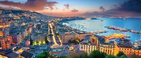 Σάλτσμπουργκ - Νάπολη : ενοικίαση ιδιωτικού τζετ 