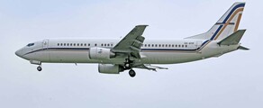 Boeing B737-400 ενοικίαση ιδιωτικού τζετ