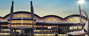 Κωνσταντινούπολη Sabiha Gokcen : τοποθεσία ιδιωτικού αεροσκάφους
