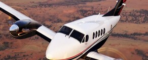 BEECHCRAFT KING AIR 250 ενοικίαση ιδιωτικού τζετ