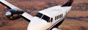 Beech 100 King Air location jet prive