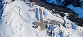 Μιλάνο - Courchevel: μεταφορά με ελικόπτερο