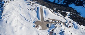 Λυών - Courchevel: μεταφορά με ελικόπτερο