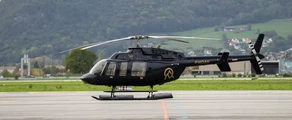Bell 407 ιδιωτική ενοικίαση ελικοπτέρου