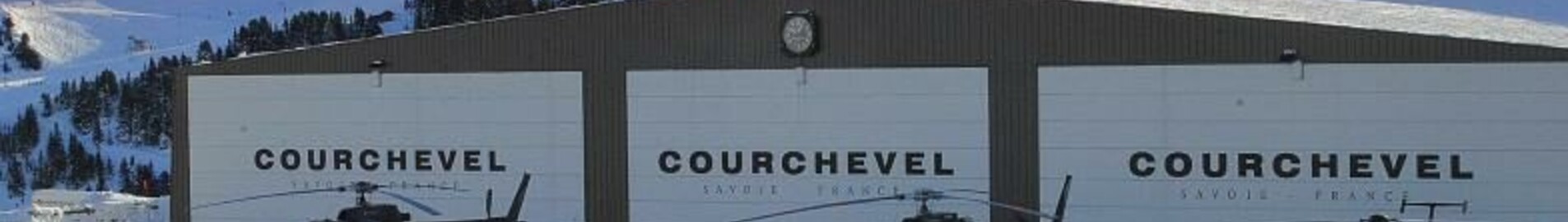 Γενεύη - Courchevel: μεταφορά με ελικόπτερο