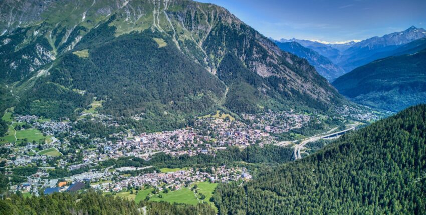 Ενοικίαση ιδιωτικού τζετ : Courmayeur