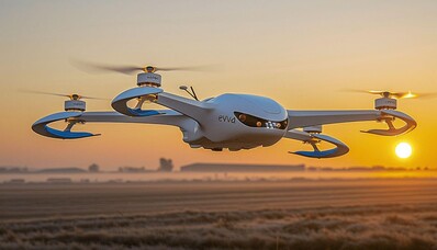 Επιτυχής πρώτη πτήση για το drone Nuuva eVTOL της Pipistrel: ένα σημαντικό βήμα προς τα εμπρός στην αυτόνομη αεροπορία