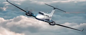 King Air 260 ενοικίαση ιδιωτικού τζετ