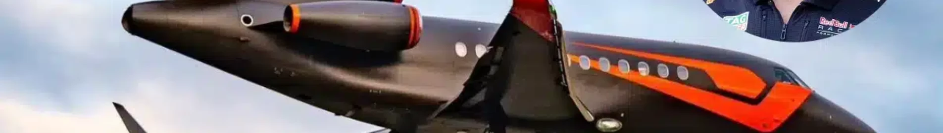 Όταν η F1 πετάει: Το ιδιωτικό τζετ του Max Verstappen