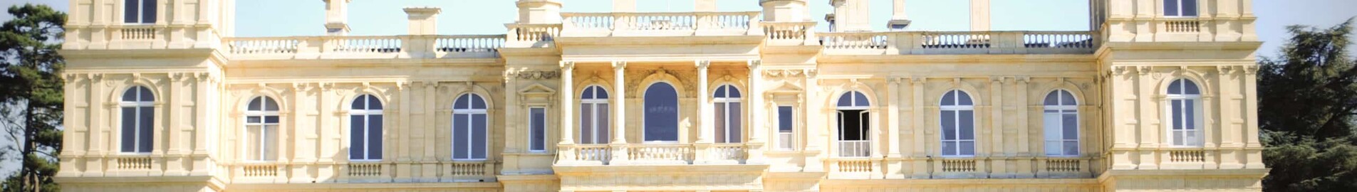 Château de Ferrières: εμπειρία με ελικόπτερο