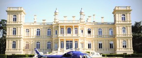 Château de Ferrières: εμπειρία με ελικόπτερο