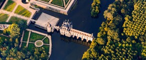 Châteaux της κοιλάδας του Λίγηρα: εμπειρία με ελικόπτερο