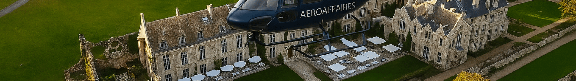 Abbaye des Vaux de Cernay: εμπειρία με ελικόπτερο