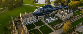 Abbaye des Vaux de Cernay: εμπειρία με ελικόπτερο