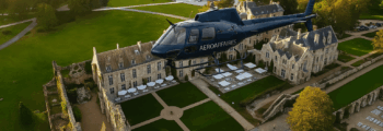sword beach normandie helicopter tour