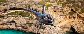 Πάλμα – Ίμπιζα: Μεταφορά με ελικόπτερο