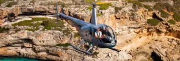 helicopter transfer capri