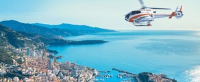 Νίκαια - Μονακό: Μεταφορά με ελικόπτερο