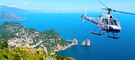 Μιλάνο - Πορτοφίνο: Μεταφορά με ελικόπτερο