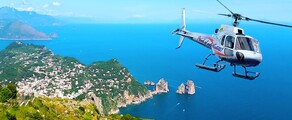 Courchevel: μεταφορά με ελικόπτερο