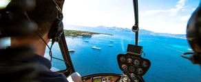 Σαιν-Τροπέ - Κάννες: Μεταφορά με ελικόπτερο