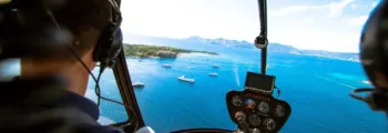 helicopter transfer capri